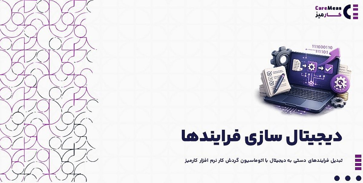 دیجیتال سازی فرایندها | تبدیل فرایندهای دستی به دیجیتال با اتوماسیون