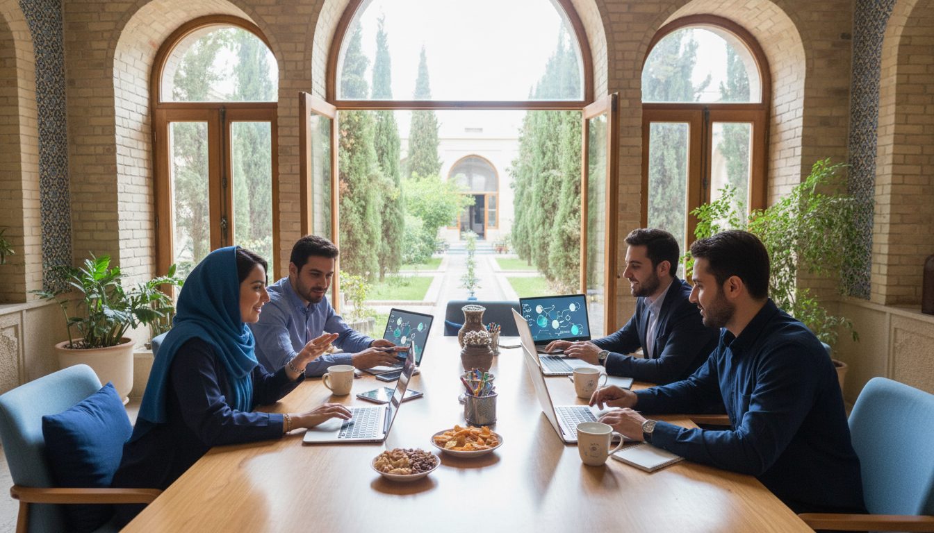 بهترین نرم افزار دورکاری رایگان فارسی جایگزین ترلو