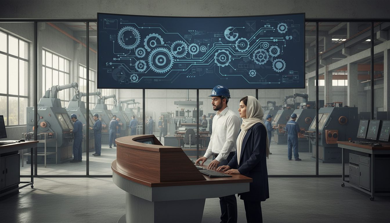 نرم افزار کارخانه چیست؟ | نحوه انتخاب بهترین نرم افزار کارخانه ایرانی
