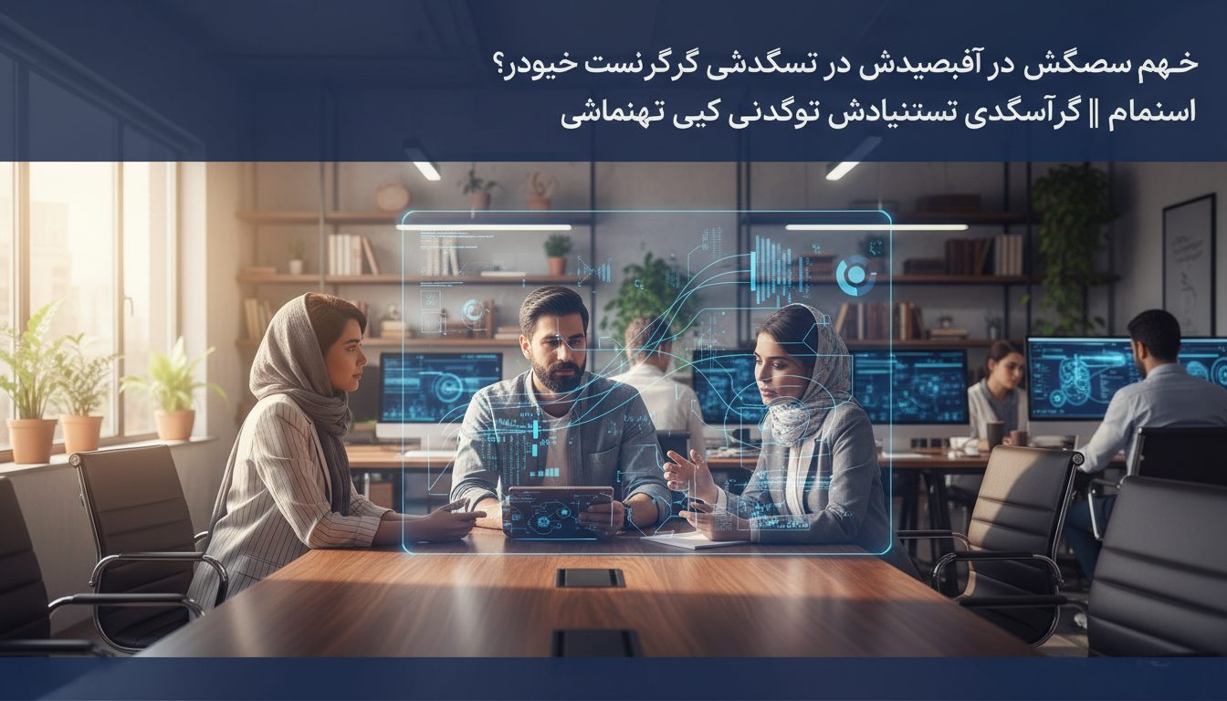 هوش مصنوعی در مدیریت استراتژیک چیست؟| بهترین نرم افزار مدیریت استراتژیک مبتنی بر هوش مصنوعی ایرانی