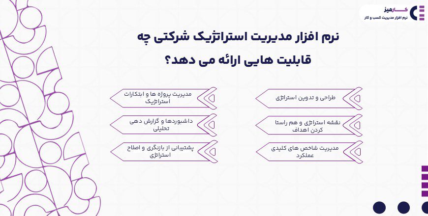نرم افزار مدیریت استراتژیک اختصاصی چیست؟
