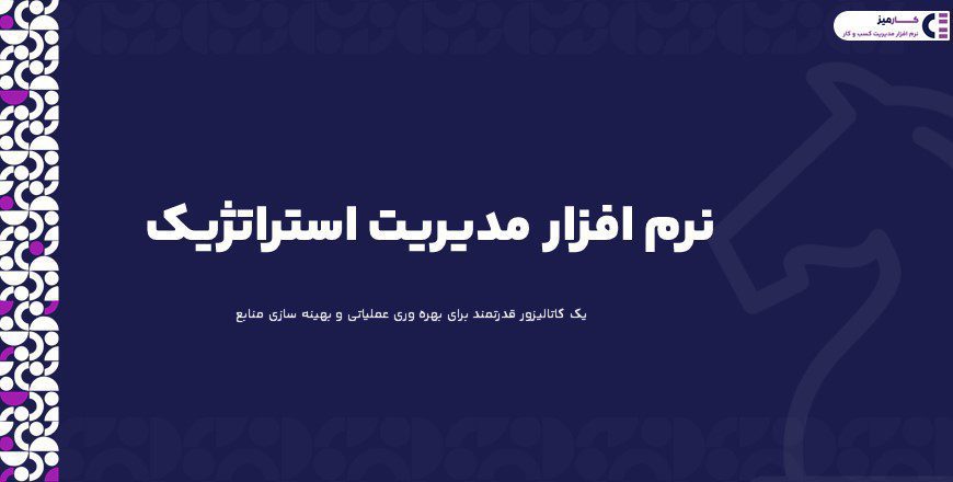 نرم افزار مدیریت استراتژیک