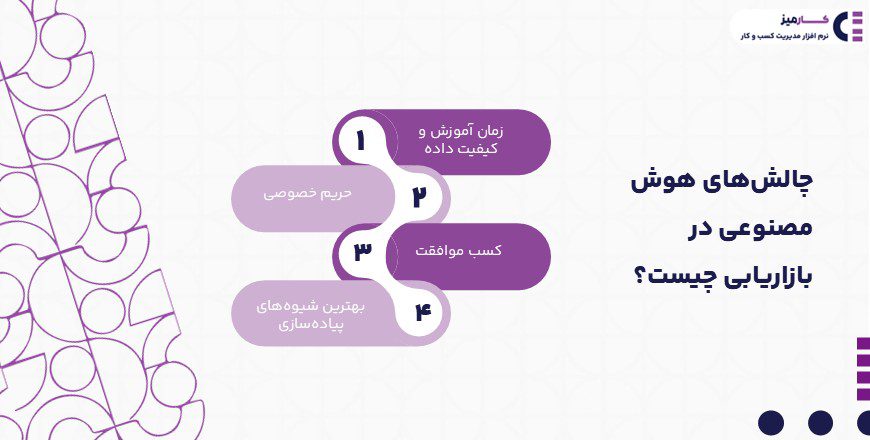 چالش‌های هوش مصنوعی در بازاریابی چیست؟
